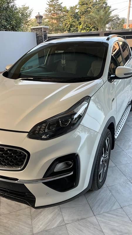 KIA Sportage 2021 1