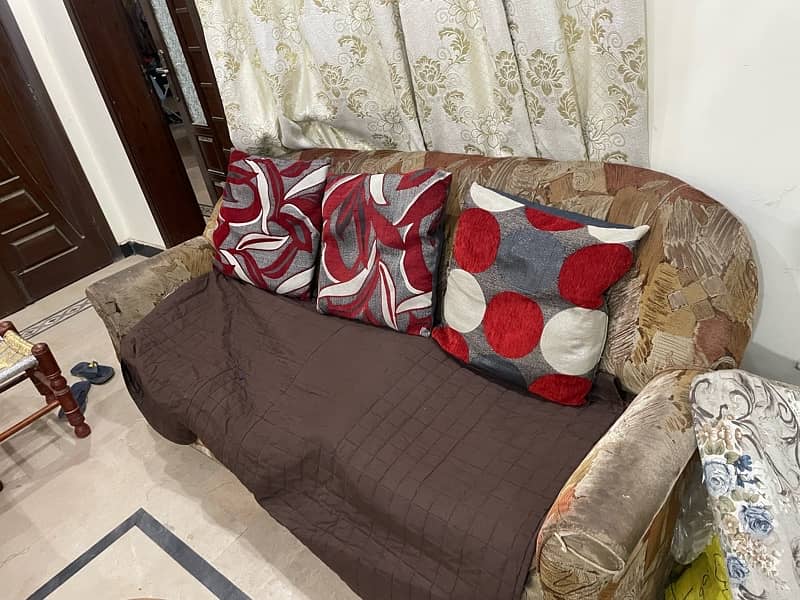 3 Sofa Seater Available Pure Wooden 2