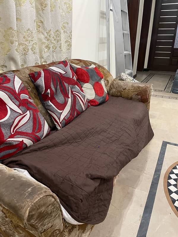 3 Sofa Seater Available Pure Wooden 7