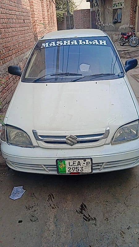 Suzuki Cultus VXR 2007 6