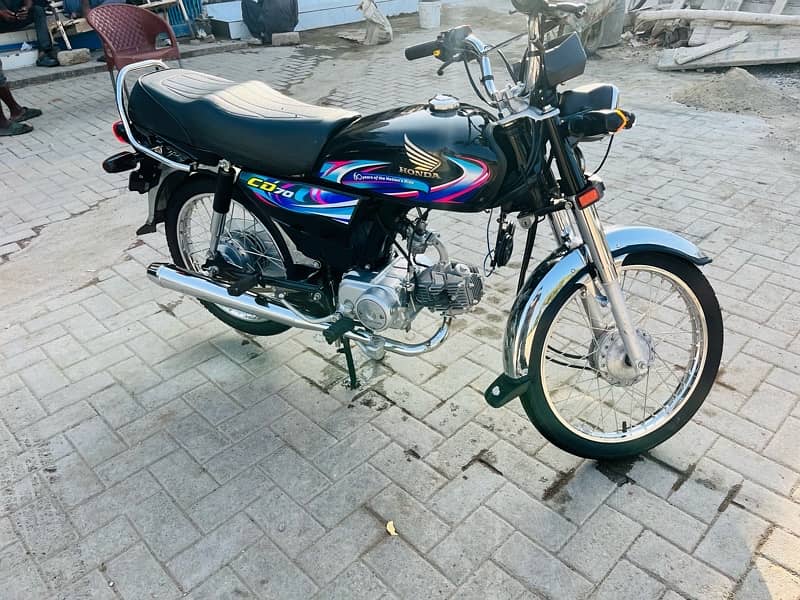 Honda CD 70 2