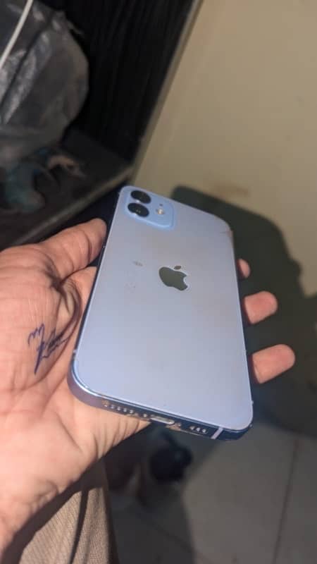 iPhone 12 pta approved  128 gb water pack 7