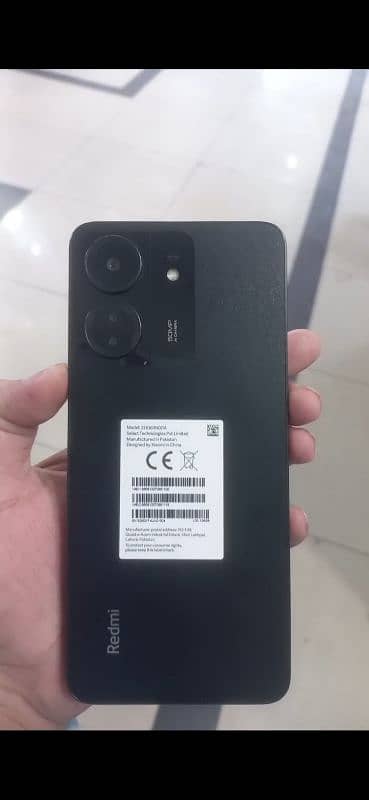 Redmi 13c 6gb 128gb 10din use only 10/10 With box charger 2