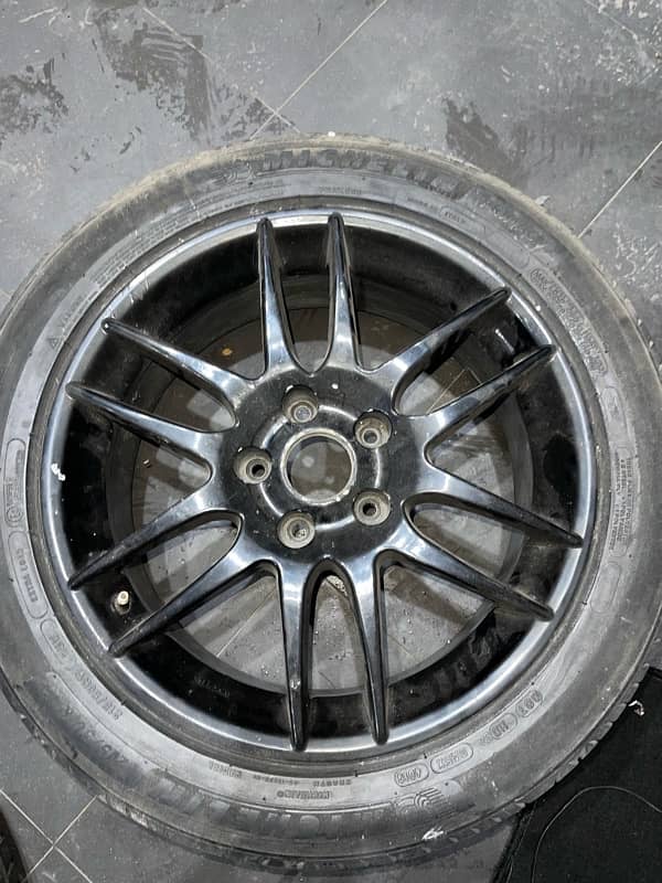 17 inches rims for honda 2