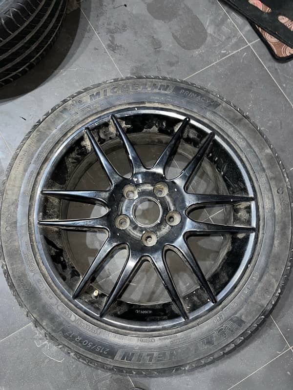 17 inches rims for honda 3