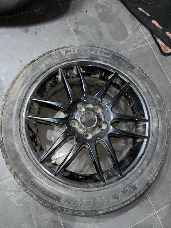 17 inches rims for honda 4