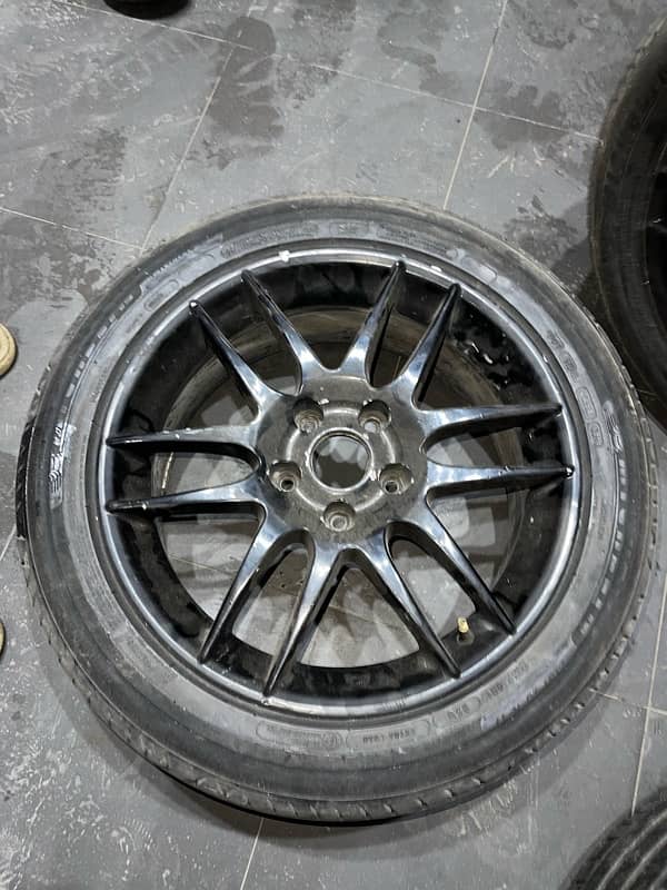 17 inches rims for honda 5