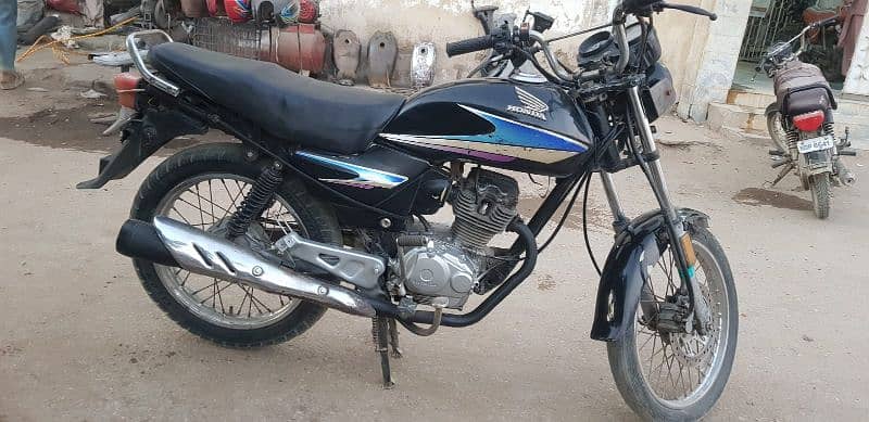 Honda dulex 125 1