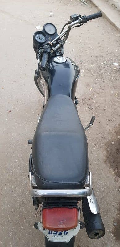 Honda dulex 125 3