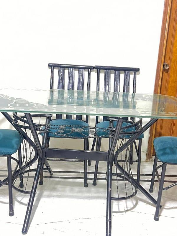 dining table with 6 chairs 2