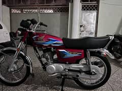 Honda 125 2024 Islamabad number