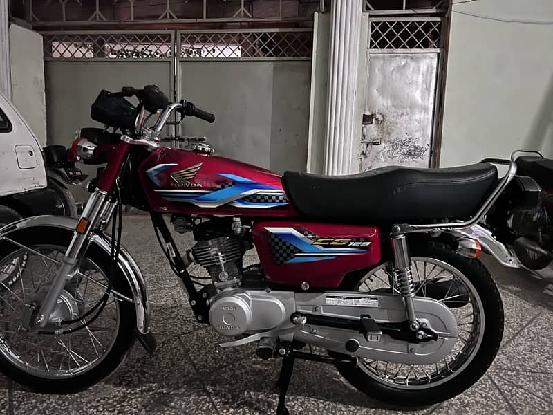 Honda 125 2024 Islamabad number 0