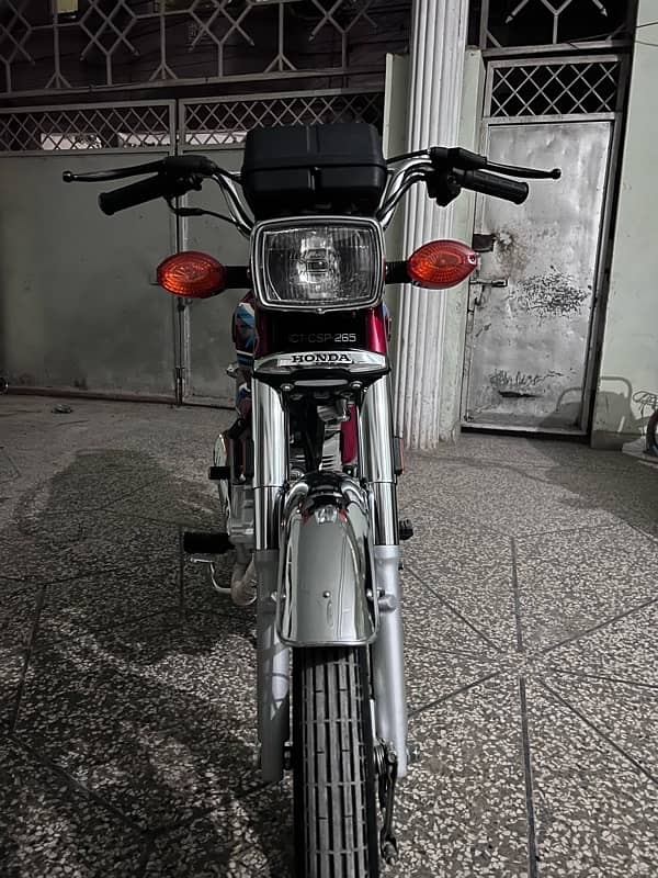 Honda 125 2024 Islamabad number 3