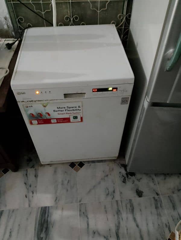 LG dishwasher 2