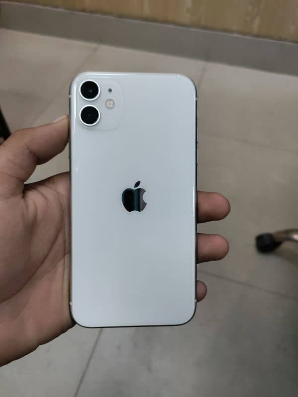 iphone 11 128GB  Dual PTA 0