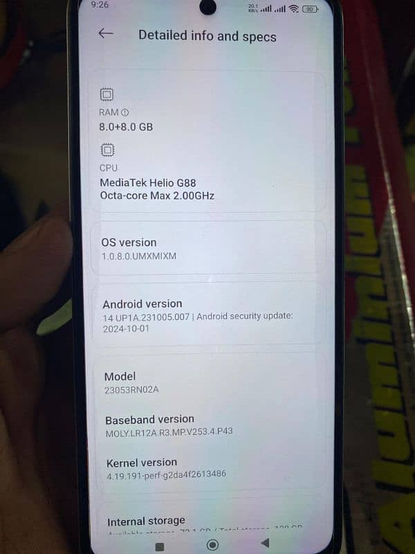 Redmi 12 8 GB RAM 128 ROM 2