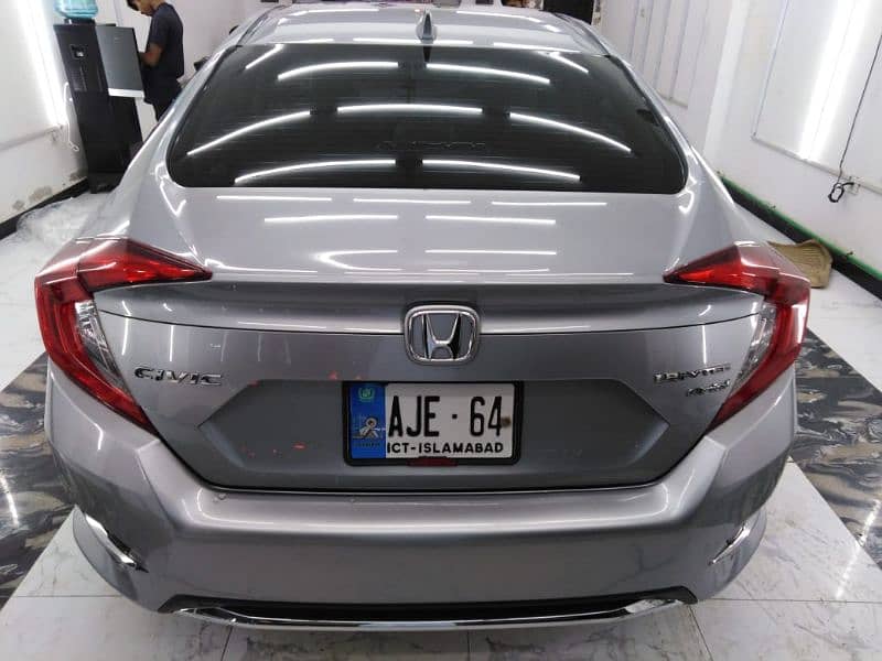 Honda Civic Prosmetic 2019 2