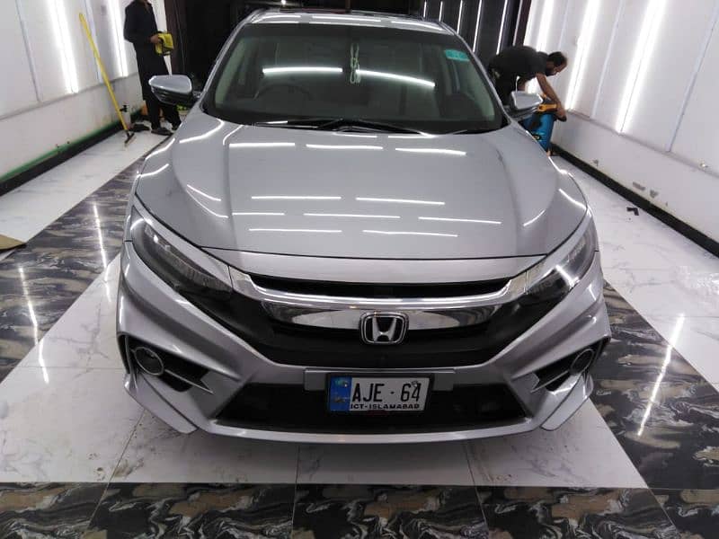 Honda Civic Prosmetic 2019 7