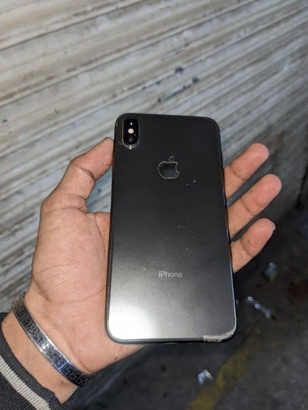 Iphone Xs Max Non Pta All original parts only back change 0