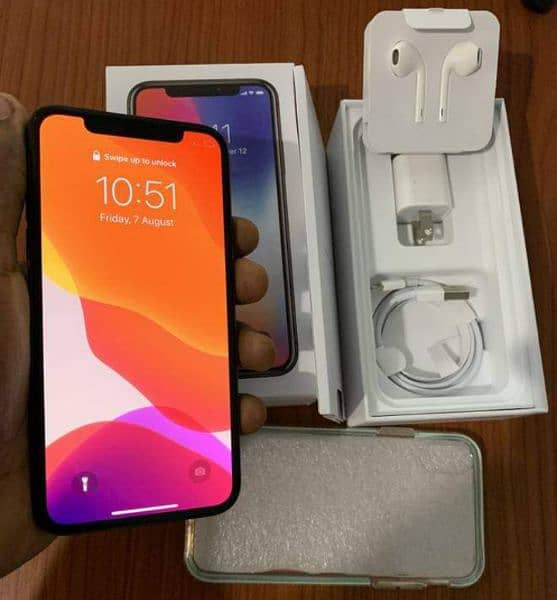 iPhone X 256GB PTA Approved 1