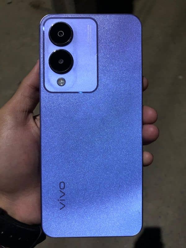 Vivo y17s 4+4 128 0