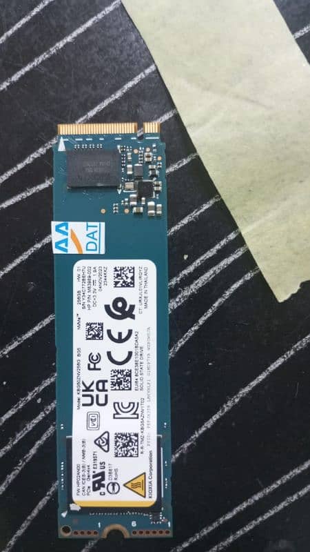 ssd nvme 512 GB branded 1