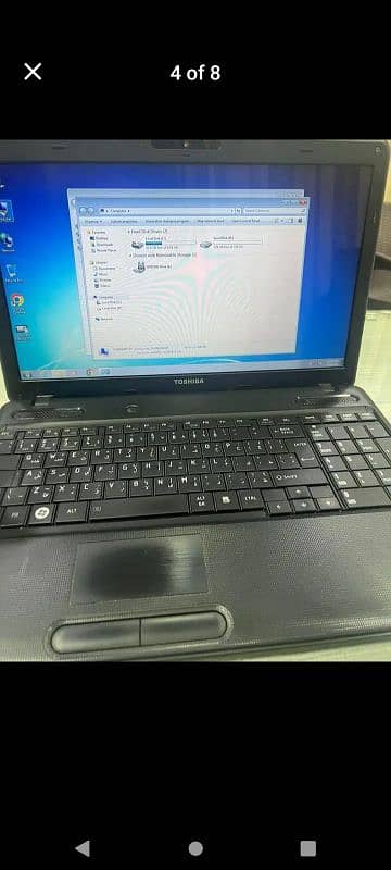 Toshiba i3 1st generation 1