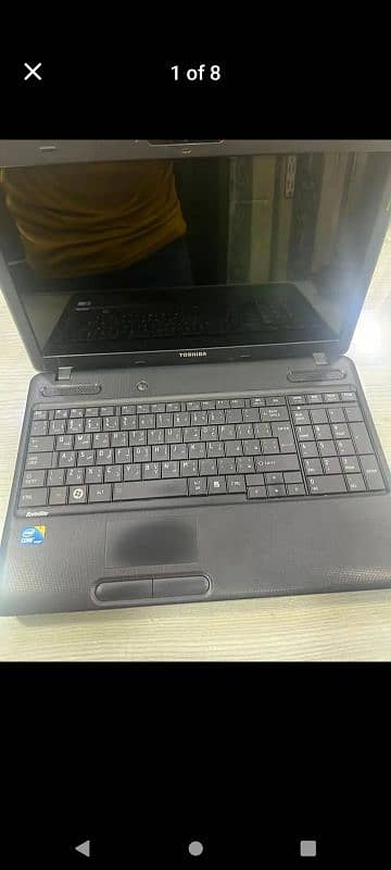 Toshiba i3 1st generation 2