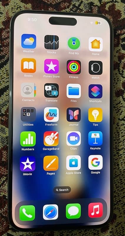 I phone 15 pro max 512 GB PTA Approved 4