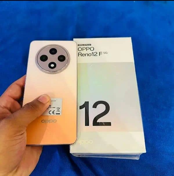 Oppo Reno 12f 0