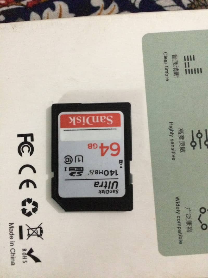 Sandisk Ultra 64GB Card for Sale 1