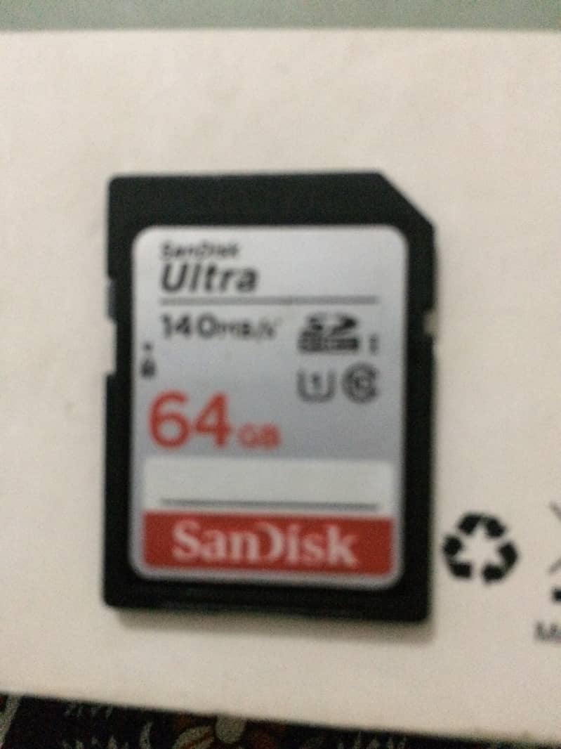 Sandisk Ultra 64GB Card for Sale 3