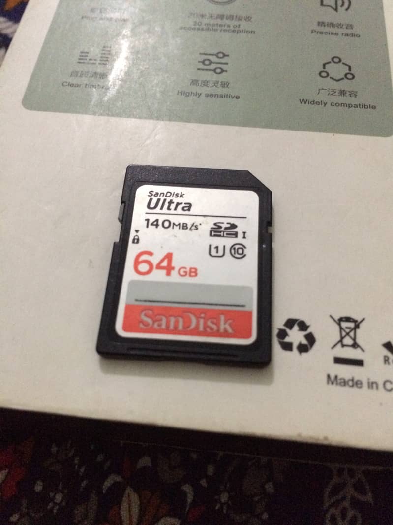 Sandisk Ultra 64GB Card for Sale 4