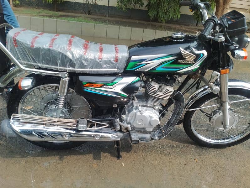 Honda bike 125 2023 modol 5