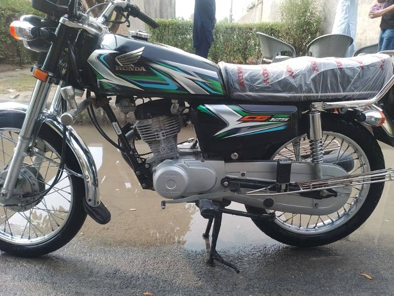 Honda bike 125 2023 modol 6