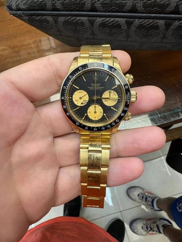 Authentic RARE vintage 1979 Rolex 6263 Daytona 18K gold 3