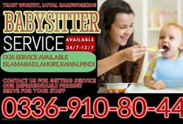 Get reliable BABYSITTER & BABY NURSE available Full time/Part time