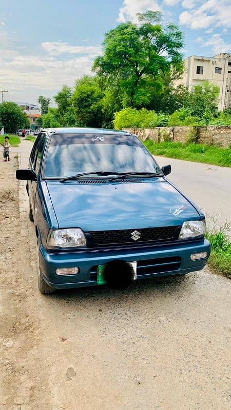 Suzuki Mehran VXR 2007 1