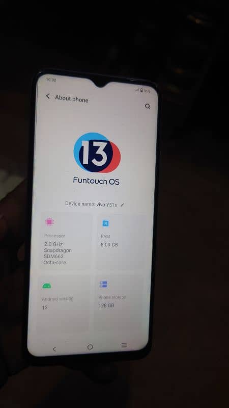 vivo y51s 8.128 just phone WiFi not working 6