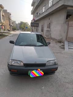 Suzuki Margalla GL plus