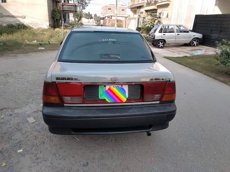 Suzuki Margalla GL plus 3