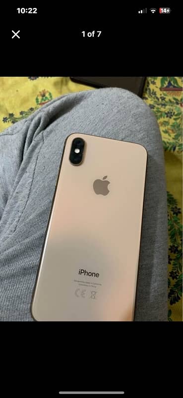 iPhone xsmax 0