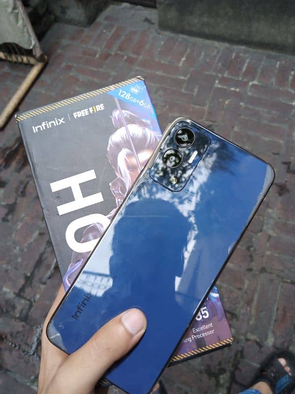 infinix hot 12 5