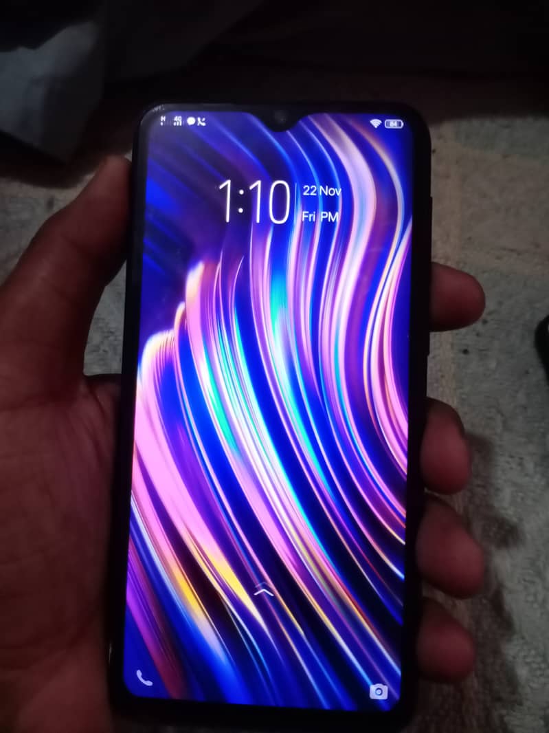 vivo y97 new condition 10/10 only kit 6/128 1