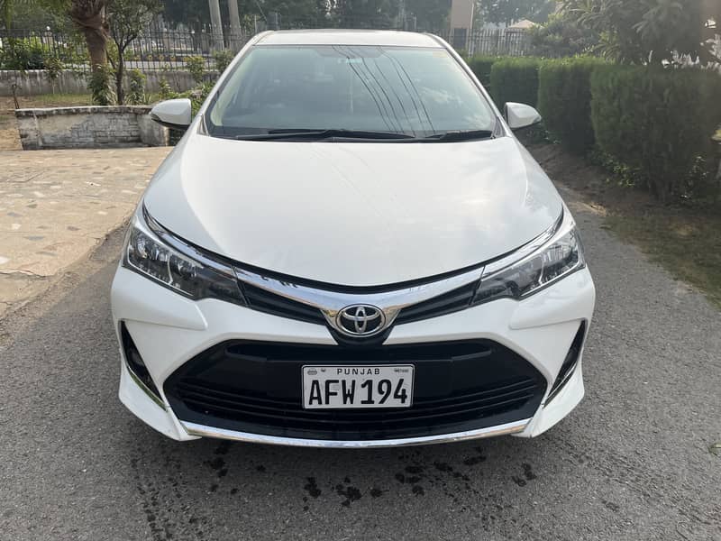 2021 Toyota Corolla Altis 0