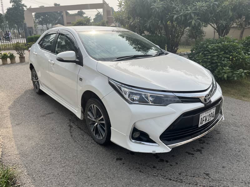 2021 Toyota Corolla Altis 1