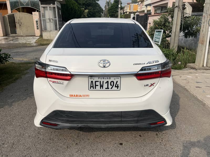 2021 Toyota Corolla Altis 4