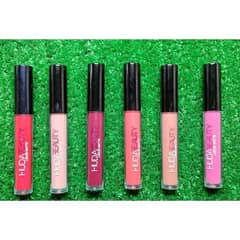 lipgloss Huda beauty 6pcs