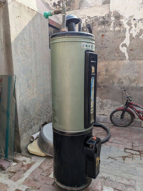 conventional gas geyser 1