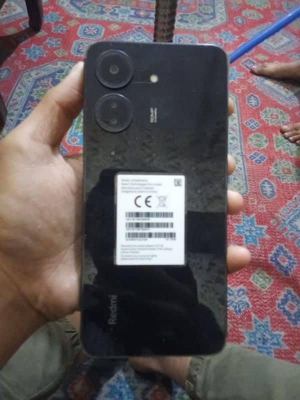 redmi c13 6 ram 128 15 din used 1